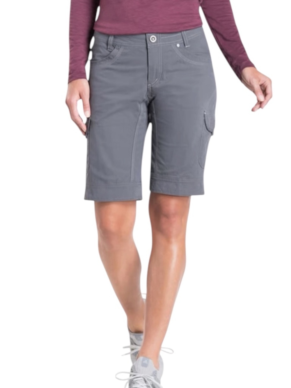 Kuhl Splash 11" Cargo Bermuda Shorts Womens 6 UPF50 Trail Outdoor Gorpcore